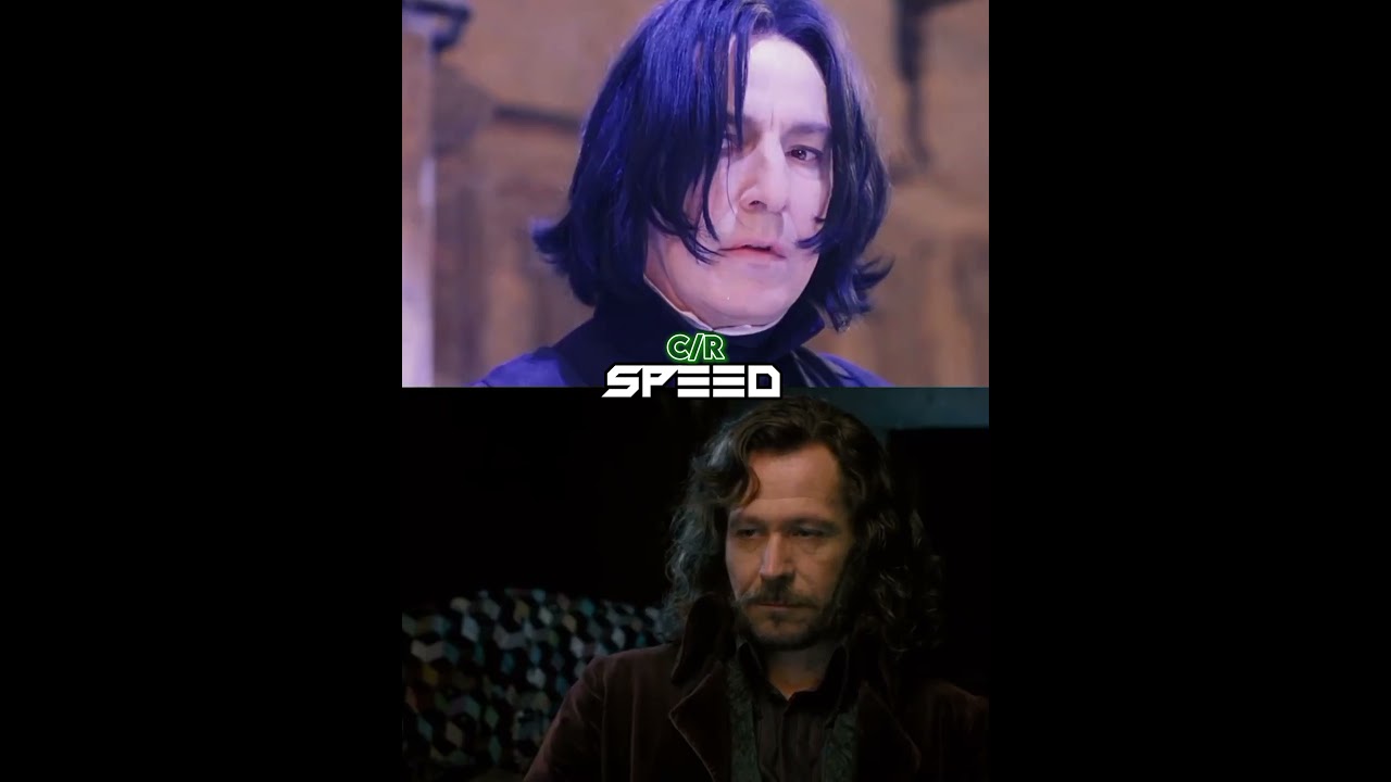 Severus Snape VS Sirius Black