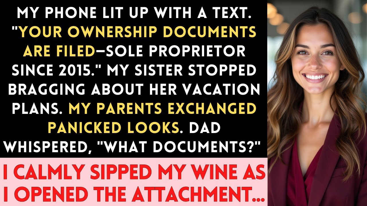 At Easter Dinner, My Real Estate Lawyer Texted About 'Ownership Documents.'