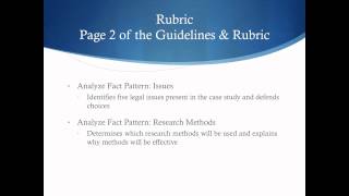 SNHU JUS 224 2-2 Activity- Milestone One - Part 1 of 2