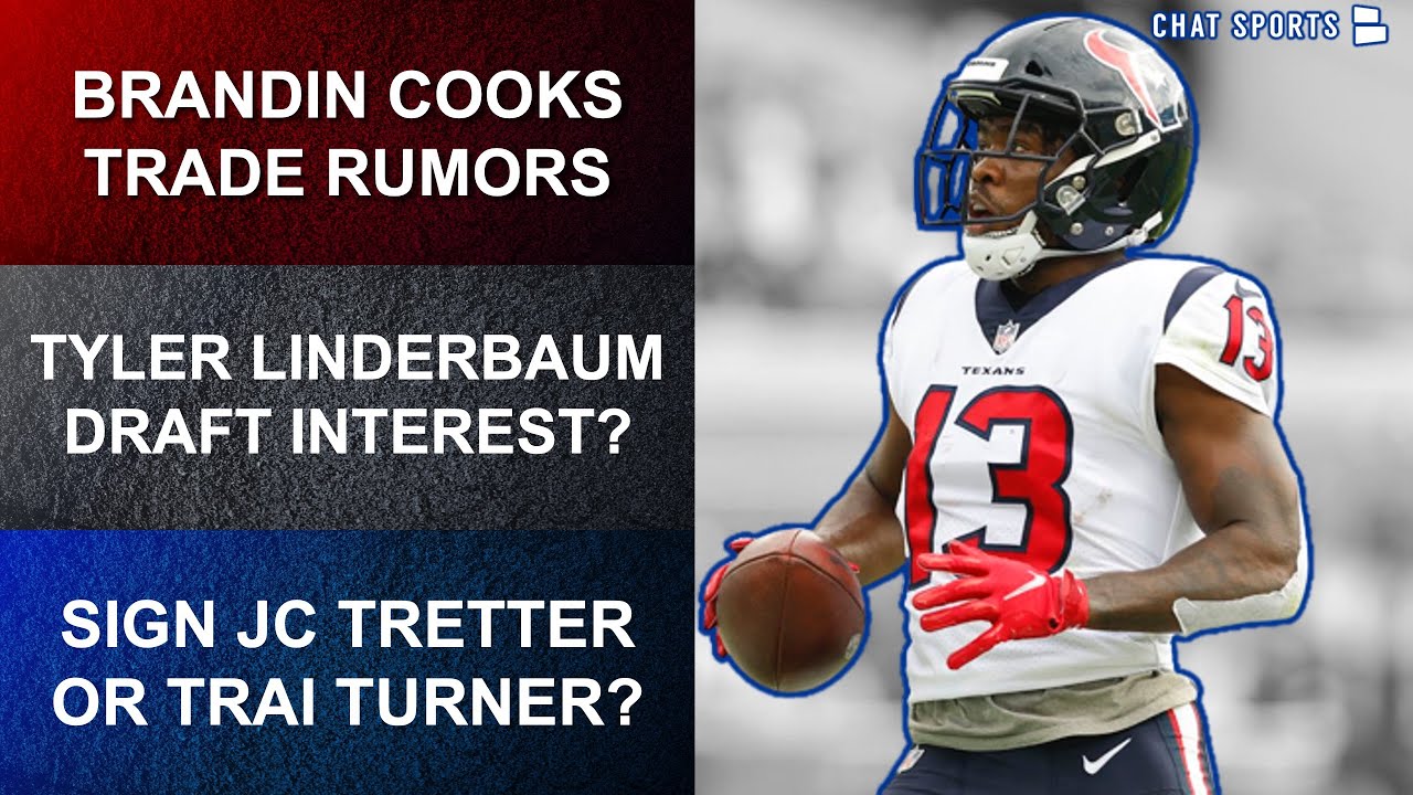 Cowboys Rumors Today: Tyler Linderbaum Interest? Sign JC Tretter & Trai Turner? Brandin Cooks Trade?