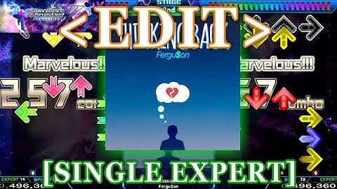 【DDR XX / EDIT】 THINKING BACK [SINGLE EXPERT] Lv.14