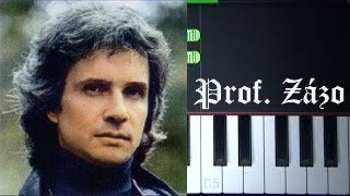 Como é Grande o Meu Amor por você - Roberto Carlos - Tutorial Piano Teclado Partitura