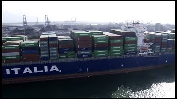 Trailer: INTEGRITY - container security and improved visibility