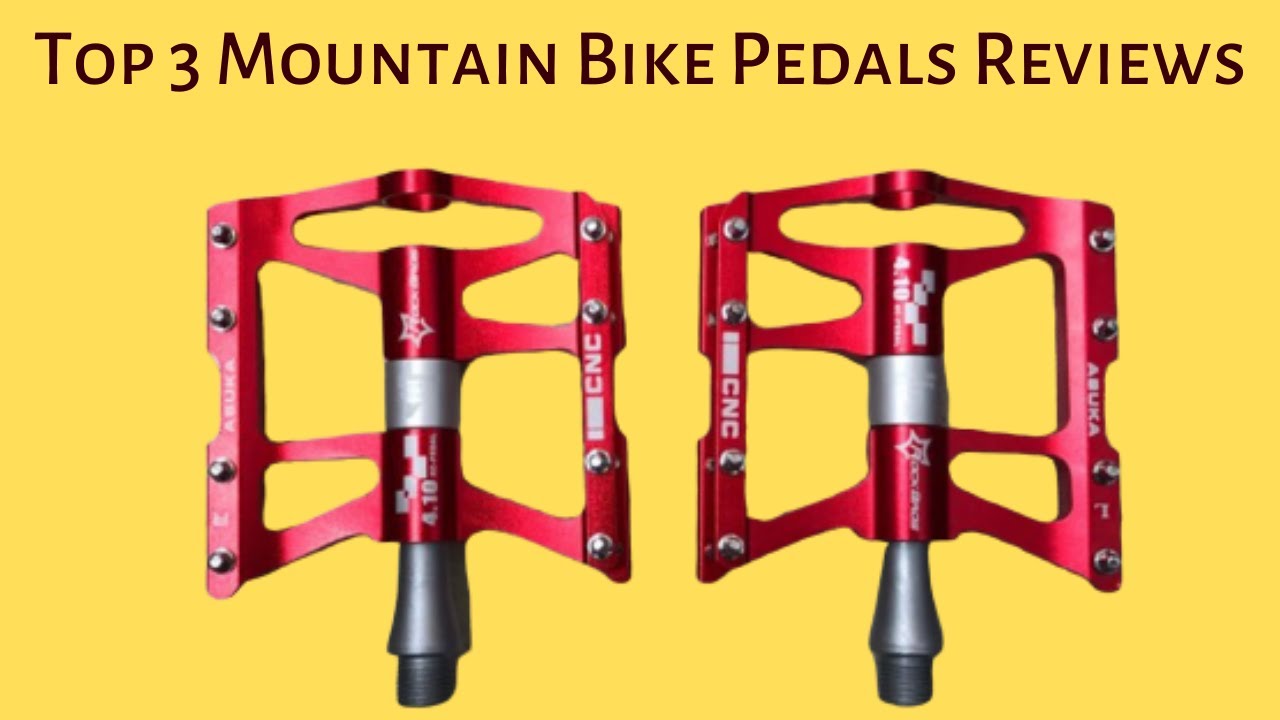 Top 3 Mountain Bike Pedals Reviews BXT REVIEWS YouTube