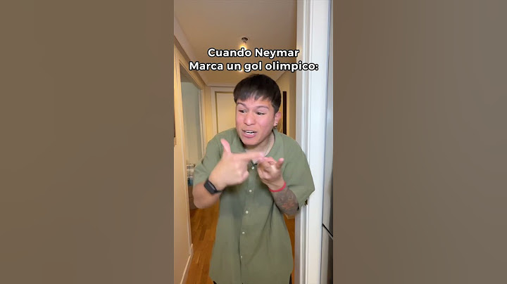POV: Cuando Neymar Marca Un Gol Olímpico 😂🚀 Paul Ferrer #short