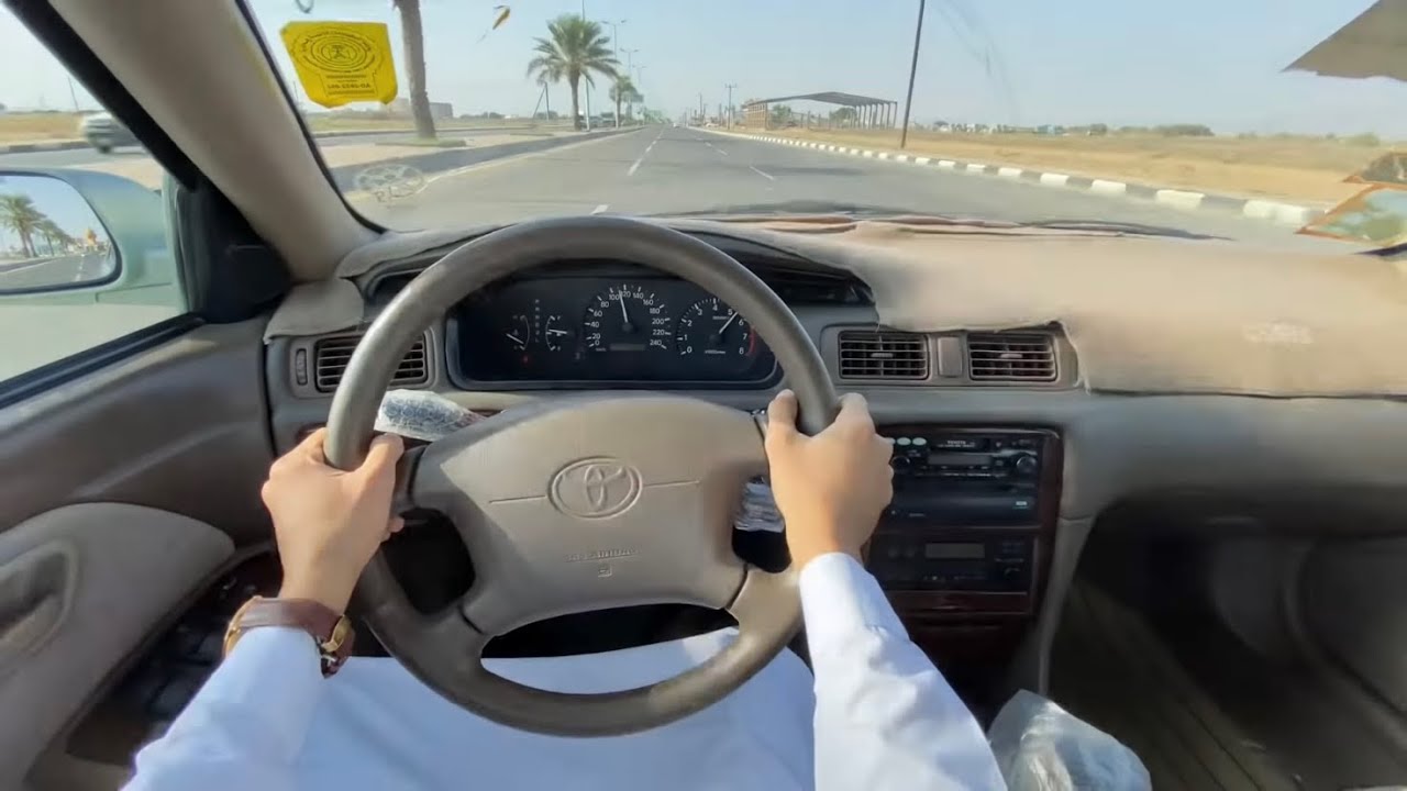 تجربة كامري قراندي  ٦سلندر 2001