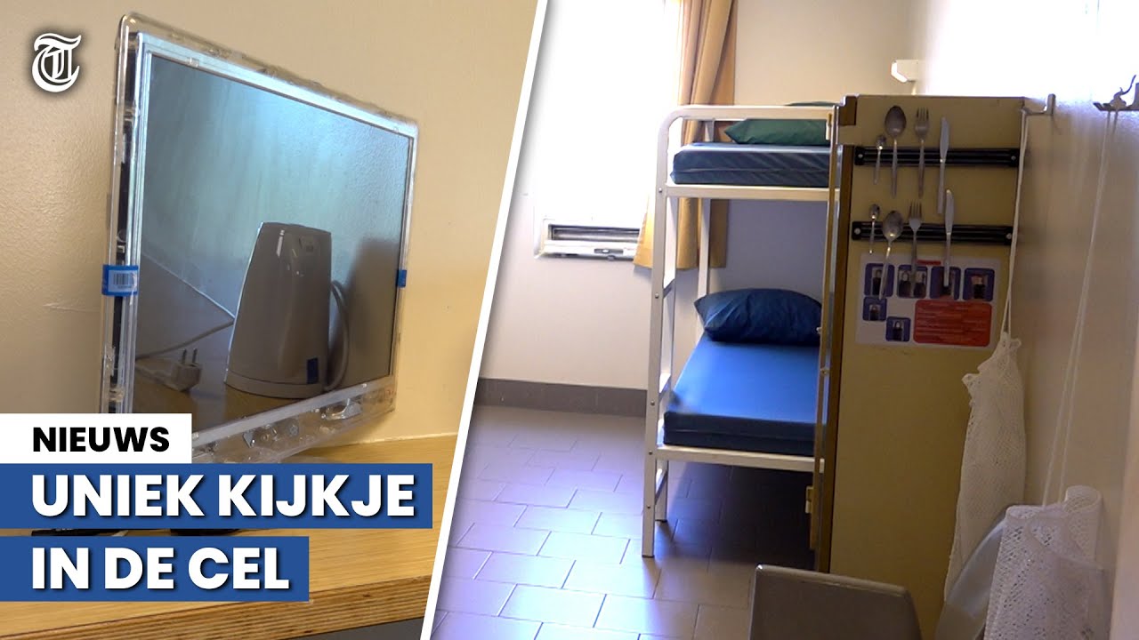 Kijkje in gevangenis: ‘PlayStation in de cel?’