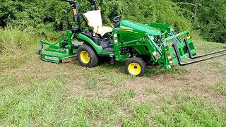 Frontier RC2048 Bush hogging