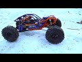 TEST of STRENGTH - NEW 2021 AXiAL "RYFT" CAN iT BOUNCE? BL 4S LiPO RBX10 | RC ADVENTURES