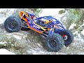 TEST of STRENGTH - NEW 2021 AXiAL "RYFT" CAN iT BOUNCE? BL 4S LiPO RBX10 | RC ADVENTURES