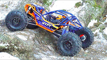TEST of STRENGTH - NEW 2021 AXiAL "RYFT" CAN iT BOUNCE? BL 4S LiPO RBX10 | RC ADVENTURES
