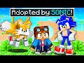 Adopted by SONIC In Minecraft!