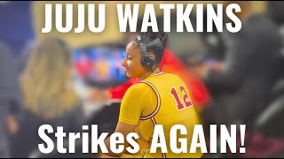 Juju Watkins and USC advance to the Sweet 16!