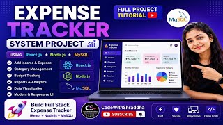 Expense Tracker System Project 