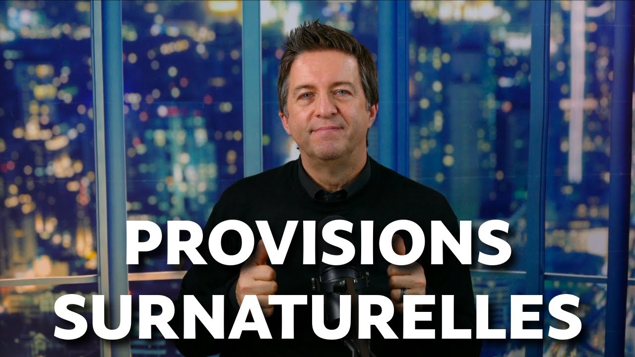 DIEU VA POURVOIR - L'exponentialiste