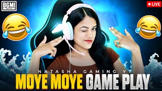 Natasha Gaming Live With Battle Grounds Mobile India #bgmitelugu #bgmitelugulive