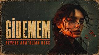 Gidemem - Psychedelic Anatolian Cover Reverb Anatolian Rock (Kibariye / Sezen Aksu Cover)