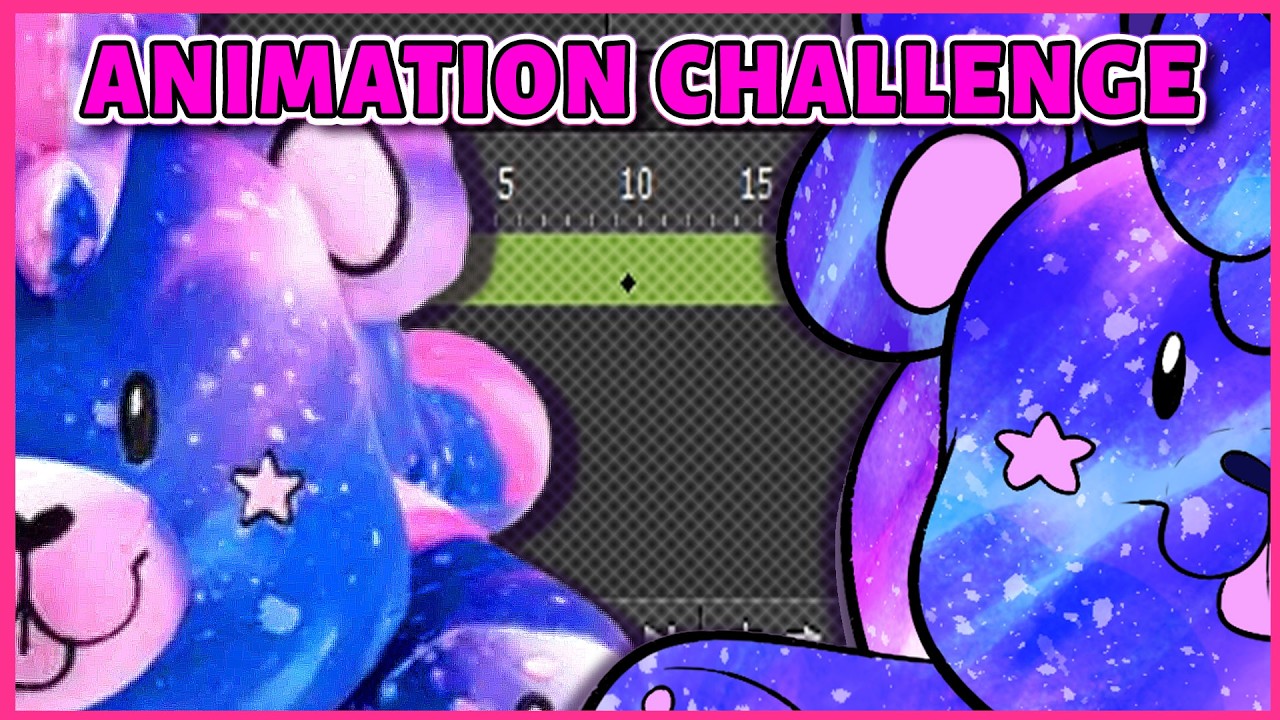 Can I Make a WHOLE FEBBY ANIMATED MEME In TWO Streams? (Maybe!)