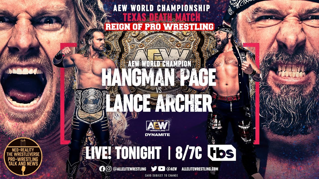 Hangman Adam Page Retains AEW World Championship At AEW Revolution -  WrestleTalk