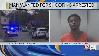 Suspect in Huntsville shooting arrested during traffic stop | Dec. 6, 2025 | News 19 at 10 p.m.