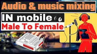 Audio & music mixing in your mobile || How to edit remix DJ song in hindi ?-edjing mix tutorial. screenshot 1