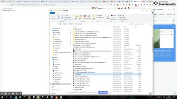 Training: Download 3D pdf file and open with media player