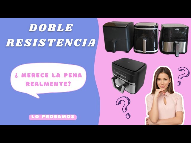 🌟 Freidora de aire Cosori 12L Doble Resistencia, Gran Capacidad,  Deshidrata, Yogures y Fermenta 