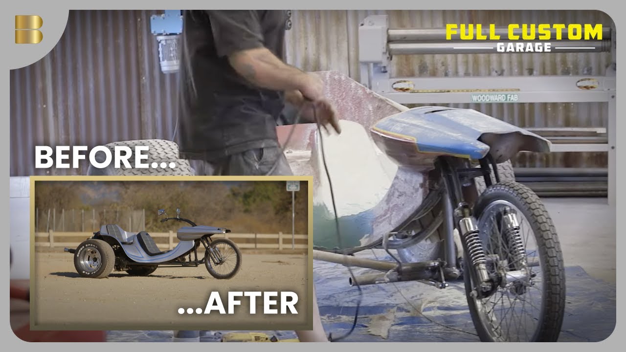 Ian's Custom Builds Full Custom Garage Sports Car Edition S04 EP01