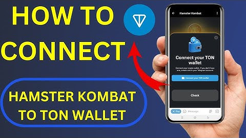 How To Connect Hamster Kombat To Ton Wallet | Step by Step