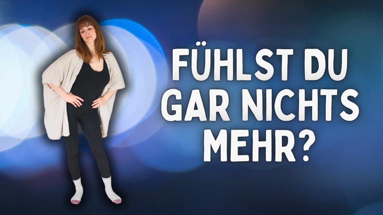 Dorsalen Vaguszustand lösen | Somatische Übungen gegen Shutdown, Freeze & Taubheit