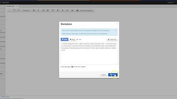 ReadSpeaker TextAid: Dictation Tool