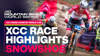 Womens XCC Race Highlights Snowshoe, USA | UCI Mountain Bike World Series