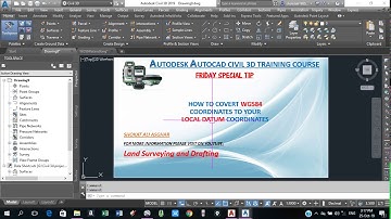 How to convert UTM WGS84 coordinates to Local datum
