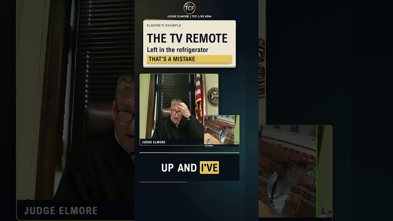 Elmore: A TV Remote in the Fridge Is a Mistake