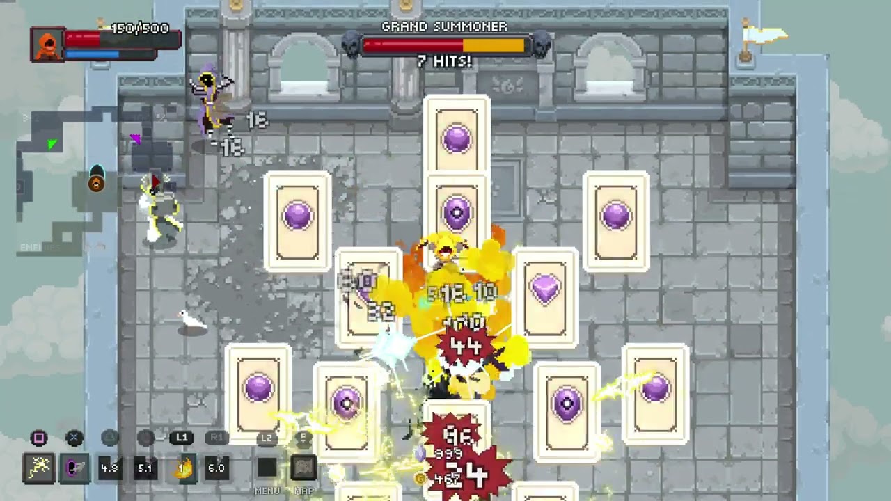 Wizard of Legend any% (Glitchless) 5:03:090 World Record