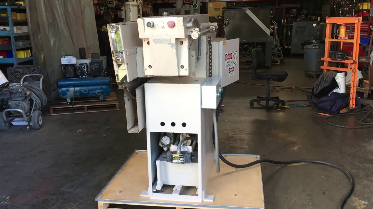 Copco Porter 47A20 Hydraulic Radial Arm Saw 19.5” Saw Blade 10hp Baldor motor