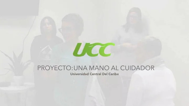 Una Mano al Cuidador: Jessica Acevedo - Manejo del...