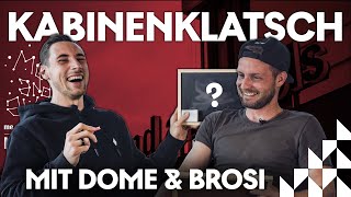 Wer wird nach seiner Karriere dick? | Kabinenklatsch Folge 2 | Dome & Brosi | #05ERtv | 2021/22