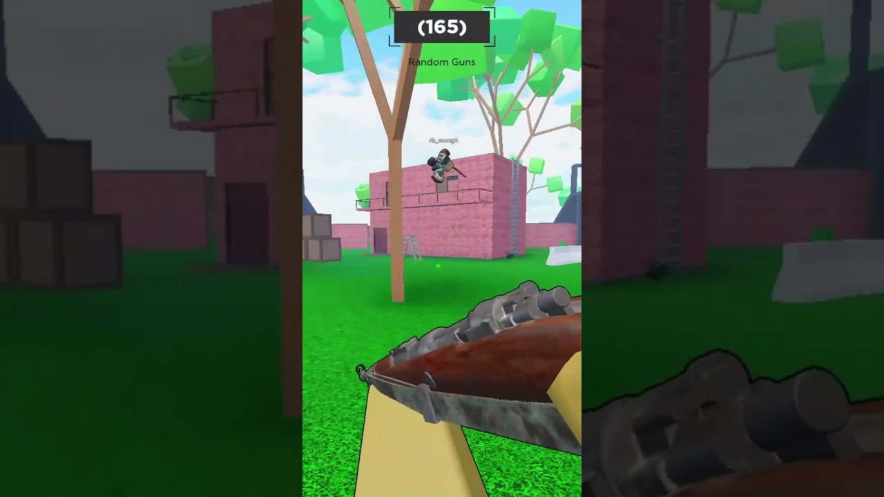 ROBLOX GAME NAME: No-Scope Sniping