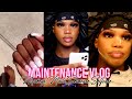 MAINTENANCE VLOG | Nail Appointment, Lashes, Makeup, Luxury Skin Care &amp; Starbucks Date