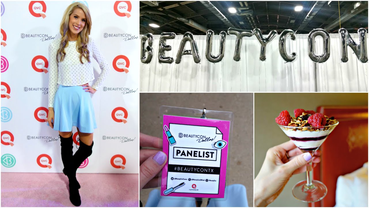 BeautyCon Texas! ♡ Weekend Vlog 14.1 | LeighAnnSays