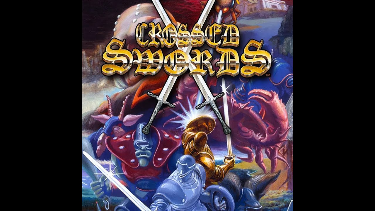 Crossed Swords NeoGeo Arcade 2 - (Evercade)