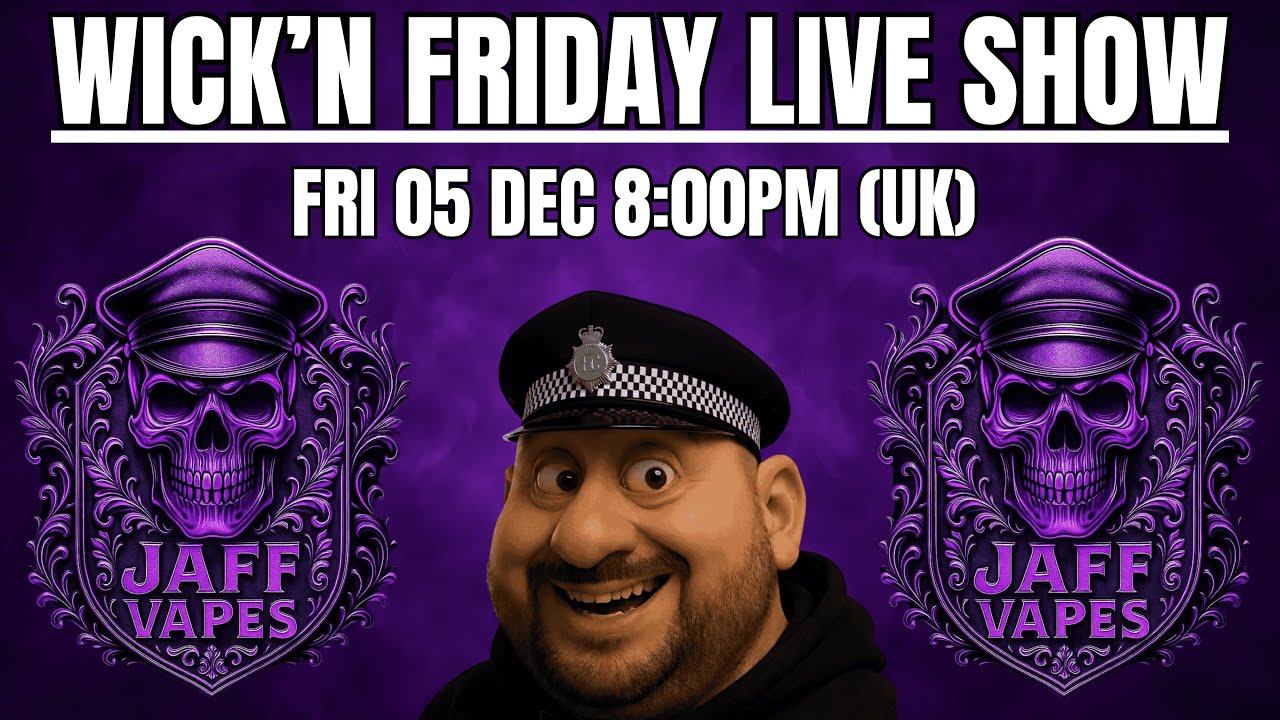 Wick'n Friday | Live Show | Episode 26 | Fri 05 Dec | 8:30pm (UK)