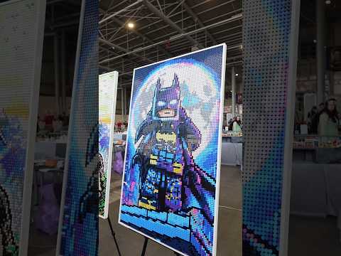 STREFA KLOCKÓW LEGO NA PYRKON 2026! #pyrkon #relacja #lego #dc #fyp #shorts