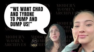 Modern Women Want To Get Pumped And Dumped By Chad And Tyrone - When Women Thirst For Men