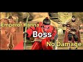 Takashi Ninja Warrior Emperor Kanna Boss No Damage