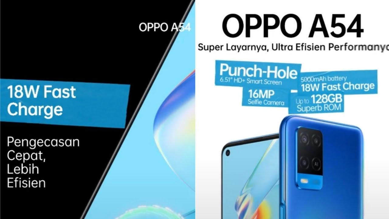 video Oppo A54 4G 2021