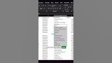Stop using Merge & Center!