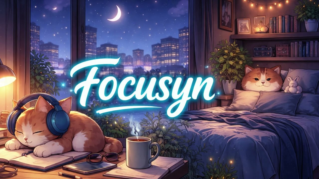 Lo-fi Chill Beats #1 | 1 Hour Study & Focus Music