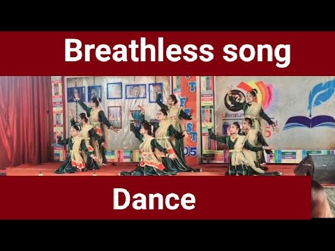 Breathless song dance performance semi classical 